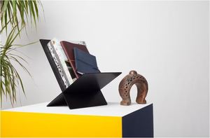 Support de livre en métal noir en gros support de livre de bureau support de livre de tablette multifonctionnel pour la lecture support de livre maison artisanat exportation - Product Image 5