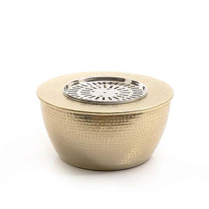 Quemador de madera dorado, pozo de fuego ardiente de alta temperatura para calentador interior y exterior, diseño Premium, último pozo de fuego de jardín de calentamiento - Product Image 5