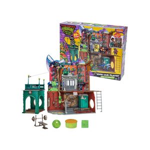 Tartarughe Ninja 2023 caos mutante Playset quartier generale giocattolo con accessori PER bambini di 4 + Anni giochi preziosi - Product Image 1