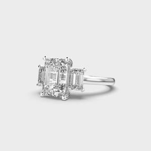 Bague en diamant de qualité supérieure, fabriquée à la main, parfaite pour les fiançailles et les occasions spéciales, disponible au prix d'exportation - Product Image 2