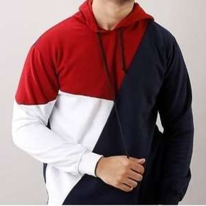 Sweat à capuche Wedix Sports pour homme XXL, 100% coton, style rétro hip-hop, délavé à l'acide, effet 3D personnalisable, ODM, épais, haute qualité - Product Image 3