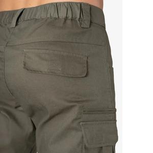 Pantalones Cargo de algodón para hombre, cintura media, diseño multibolsillo, gran oferta, senderismo al aire libre, pantalones Cargo al por mayor - Product Image 6