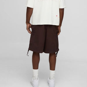 Cotton <b>Denim</b> Fabric Men <b>Elasticated</b> <b>Waist</b> Cargo <b>Shorts</b> Solid Color Wholesale Rate Casual Wear OEM Service For Bulk Buyers 2026 - Product Image 3