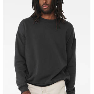 Bella + สเวตเชิ้ตผ้าแคนวาสสินคลาสสิกของผู้ชาย, เสื้อกันหนาวผ้าแคนวาสคุณภาพสูงปานกลาง - Product Image 3