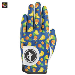 Guante de Golf de Piel Cabretta para Hombre, Guantes de Golf con Logotipo Personalizado, Listos para Enviar - Product Image 3