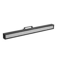 Luz Estroboscópica LED Hong He HH-LJ12 con Control DMX512, Color RGBW, Cuerpo de ABS Resistente, Matriz de 1296 Lámparas para Estadios Deportivos