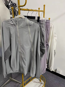 Nouveau Streetwear Jogging Costume Unisexe Survêtement 2 Pièces Ensemble Gym Fitness Survêtement Survêtement Athlétique Nylon Coupe-Vent Ensembles - Product Image 4