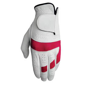 Gants de golf professionnels 100% en cuir véritable Cabretta couleurs personnalisées respirantes de haute qualité et Logo pour le sport - Product Image 1