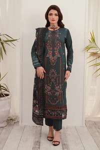 Recién llegado, traje de 3 piezas de césped para mujer de alta calidad, vestido de nuevo diseño para mujer paquistaní 2025 con el precio más vendido Salwar Kameez - Product Image 2