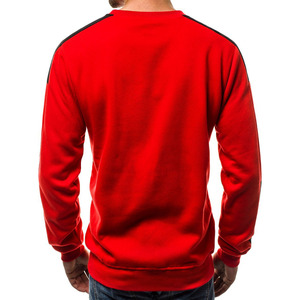 Sweat-shirt d'hiver personnalisé Hoodies OEM Heavy 100% Cotton Fleece Plain Puff Print Heat Transfer Sweatshirts - Product Image 4