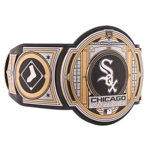 Ceinture de champion personnalisée ! Ceinture de championnat de lutte NEW WORLD CHICAGO WHITE SOX 2025 - Product Image 3