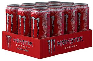 Refreshing Monster Energy Ultra Red 500ml Can Energy Drink Sweet Berry Taste <b>Zero</b> <b>Sugar</b> Beverage for Sale - Product Image 5