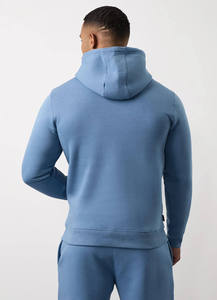 Ensemble de survêtement décontracté unisexe en coton 100% respirant avec cordon de serrage imprimé, pantalon de jogging surdimensionné - Product Image 2