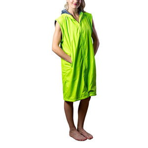 Gogosport Swimming Surfing Outdoor Events Windproof Waterproof Oversized Poncho <b>Coat</b> Dry <b>Changing</b> Robe - Product Image 5