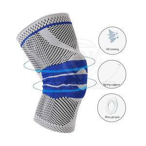 Genouillères de fitness réglables pour la gymnastique, les entraînements, la course et le soutien articulaire Genouillères de sport respirantes - Product Image 3