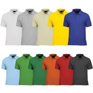 Pelota de golf uniforme de camisa de golf de alta calidad con logotipo bádminton Uso unisex con diseño de logotipo personalizado - Product Image 6