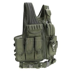 เสื้อกั๊กยุทธวิธีที่เหนือกว่าสำหรับการปฏิบัติการทางยุทธวิธีเสื้อกั๊กยุทธวิธีที่มีน้ำหนักเบาแต่ทนทาน - Product Image 3