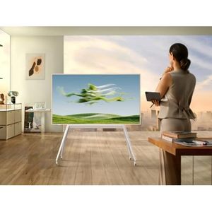 Televisor Inteligente QLED de 55 Pulgadas con HDR, Plataforma Android, Frecuencia de Actualización de 120 Hz, Carcasa Negra - Product Image 3