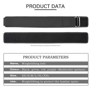 Cinturón de bloqueo rápido para levantamiento de pesas, precio mayorista personalizado - Product Image 3