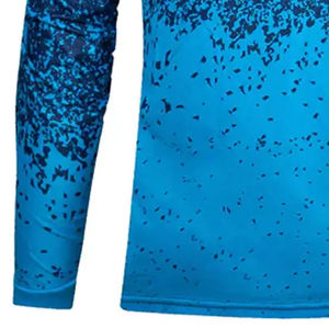 Camisetas Deportivas Rash Guard para Hombre Innovears al por Mayor, de Alta Calidad, Transpirables, con Protección UPF50, de Secado Rápido, Cómodas y Sublimadas - Product Image 3