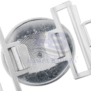 Boucles en acier de conception classique pour la ceinture quotidienne et la sangle - Product Image 4