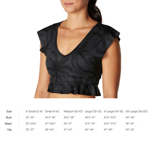 Custom women gym <b>bra</b> with breathable fabric <b>stretch</b> fit oem logo printing for yoga fitness branding private label apparel supply - Product Image 6