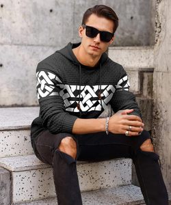 Sudadera con capucha personalizada 100% algodón Digital Tie-Dye Acid Wash Bordado 3D Técnicas de lavado a la piedra Servicio OEM Colocación frontal - Product Image 5