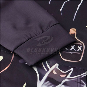 Offre Spéciale à capuche pour hommes Sublimation Hoodies Vêtements pour hommes Sublimation Hoodies Custom Sublimation Hoodies - Product Image 5