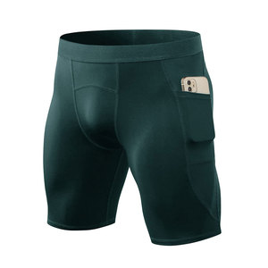 Pantalones Cortos de Compresión Transpirables para Fisicoculturismo para Hombre, Diseño Personalizado de Primera Calidad, Pantalones Cortos de Compresión para Hombre - Product Image 1