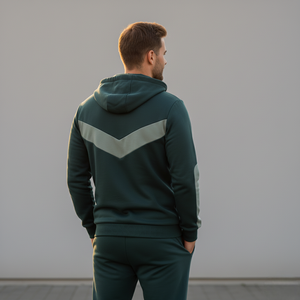 Conjunto Deportivo de Dos Piezas para Hombre de Primera Calidad, Chándal para Correr, Transpirable, Personalizado, al por Mayor, Ropa Deportiva para Hombre, Nueva Llegada - Product Image 6