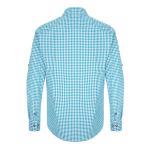 Nuevo diseño OEM camisas de los hombres de hilo teñido Streetwear fresco cómodo buen estilo de alta demanda con color personalizado hombres camisa casual - Product Image 2