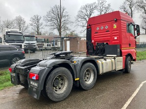 MEILLEURE EXPÉDITION DE REFROIDISSEMENT Camion MANN TGX 33.480 6X4 2015 BOX Camion Euro 6 Manuel Transmission Système Hydraulique - Product Image 2