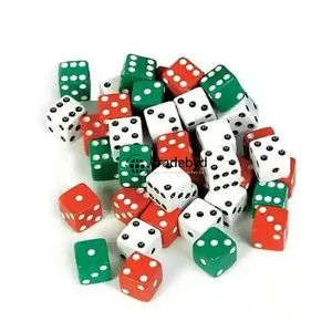 Juego de Dados Poliédricos de Hueso Ecológicos Premium, Dados Naturales Únicos para Juegos de Rol de Mesa Tradebyd - Product Image 6