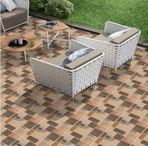 Azulejos de Cerámica para Estacionamiento de Diseño Moderno, 300x300 mm, 9 mm de Grosor, Múltiples Colores, Impermeables, para Pisos y Techos - Product Image 2