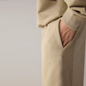 Haute qualité unisexe 100% coton impression personnalisée Jogging survêtement hommes été survêtement avec sweat à capuche et pantalon ensemble Logo personnalisé - Product Image 3