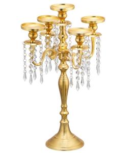 เชิงเทียนอลูมิเนียมแบบมีแกนกลางสำหรับงานแต่งงานดีไซน์ใหม่ล่าสุดสำหรับซัพพลายเออร์บ้านและงานปาร์ตี้คริสต์มาส - Product Image 1