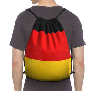 Durable <b>Drawstring</b> <b>Backpack</b> Lightweight Bag with Strong Strings for Daily Use Travel and Carry Needs - Product Image 4