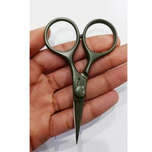 กรรไกรความแม่นยำระดับพรีเมียม คุณภาพระดับศัลยกรรม สีดำและสีเขียว ประสิทธิภาพสูงสำหรับงานเครื่องประดับและงานฝีมือความงาม - Product Image 1