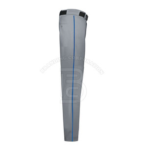 Wholesale Best Design Unisex Baseball Pants High Quality Custom Logo Sublimated Team Pant <b>Plus</b> <b>Size</b> Sportswear Breathable Quick - Product Image 6