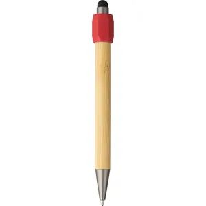 Penna Ecologica Fenn Realizzata in Bambù e ABS Riciclato per Gadget Promozionali - Product Image 2