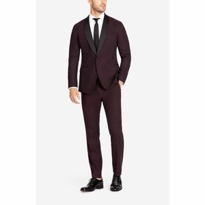 Conjunto de Traje Clásico para Hombre de 2 Piezas, Blazers de Negocios, Ropa de Hombre, Trajes de Novio para Fiesta, Hecho a la Medida, Saco y Pantalón - Product Image 3