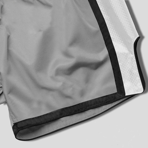 ชุดออกกำลังกายสำหรับผู้ชาย ชุดมวยไทย คิกบ็อกซิ่ง คุณภาพสูง ทนทาน แห้งเร็ว ระบายอากาศได้ดี น้ำหนักเบา รับผลิตตามสั่งขายส่ง - Product Image 4