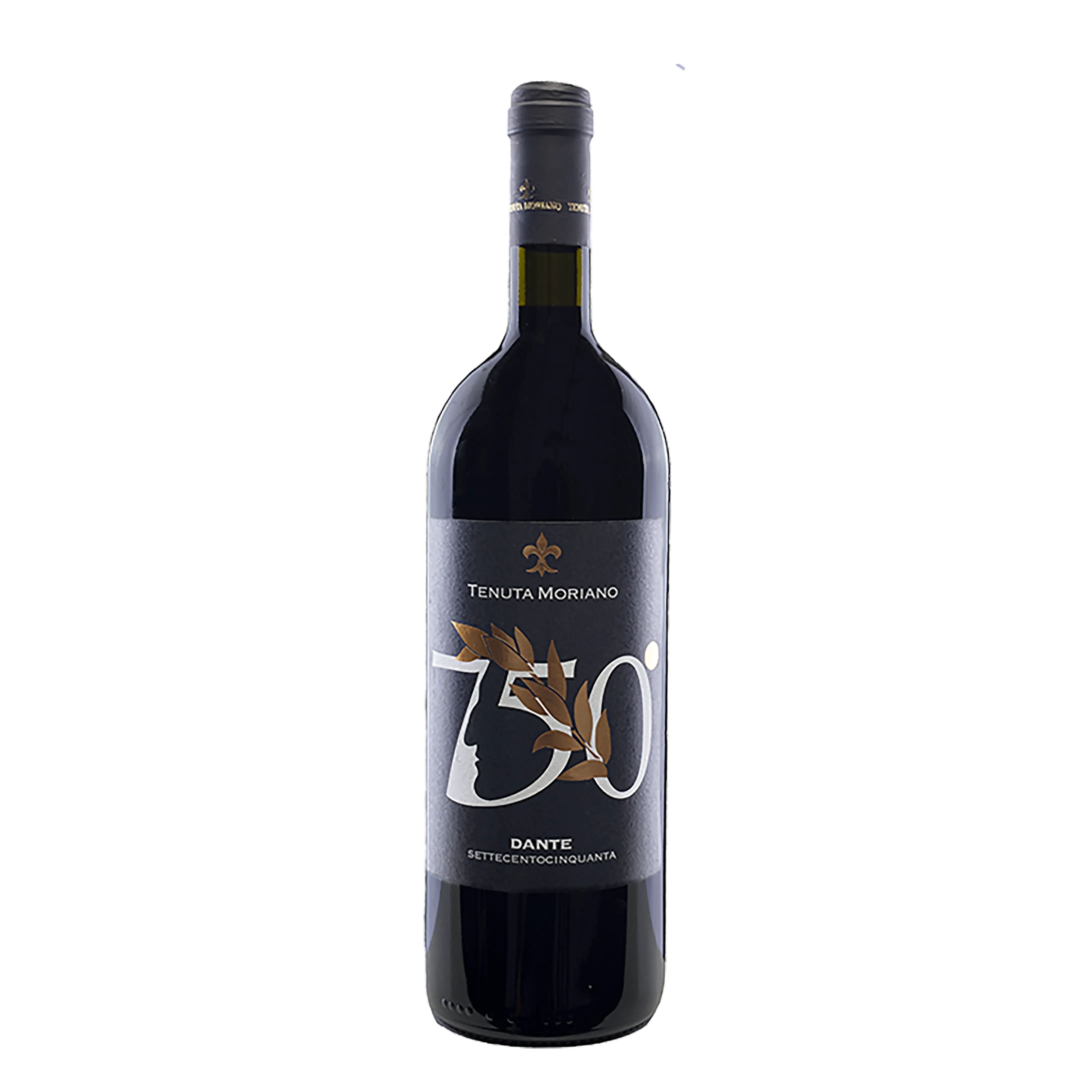 Premium Qualité Toscane Rouge Vin IGT Toscana 2010 Limitée Édition Dante 750th 1 L Boisson Alcoolisée 14,00% Made in Italy