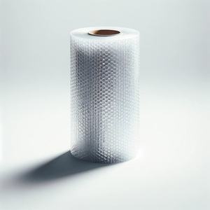 ฟิล์มกันกระแทกแบบม้วน HDPE ความดันสูง 100 ซม. x 40 ม. สำหรับห่อหุ้มกันกระแทก - Product Image 5