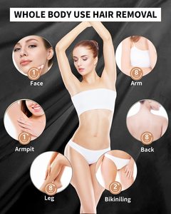Appareil IPL en gros pour l'épilation permanente indolore, épilateur portable pour usage domestique, épilation du visage, du corps et des zones intimes - Product Image 3