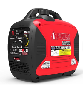 Générateur à onduleur 5500 Watts neuf, super silencieux, portable, alimenté au gaz, professionnel - Product Image 4