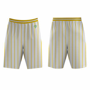 Ensemble de shorts de basket-ball personnalisés, séchage rapide, respirant, polyester, uniforme d'entraînement, logo personnalisé, OEM/ODM, vêtements de sport - Product Image 4