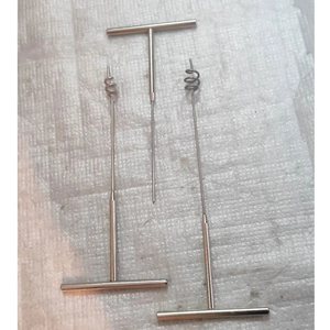 Ensemble de 3 spirales pour tétines en acier inoxydable, instruments chirurgicaux vétérinaires réutilisables pour le bétail, l'élevage et les soins des animaux de ferme - Product Image 6