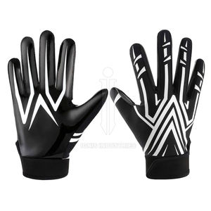 Sticky Palm Wrist Covered para adultos Guantes de fútbol americano Nuevo diseño Impreso Estilo Guantes de fútbol americano - Product Image 6