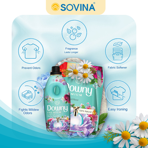 Downy น้ํายาปรับผ้านุ่มพรีเมี่ยม Farfum ดอกไม้สด 1.35 ลิตรกลิ่นหอมสดชื่นสําหรับเสื้อผ้าขายส่งน้ํายาปรับผ้านุ่มธรรมชาติ - Product Image 3